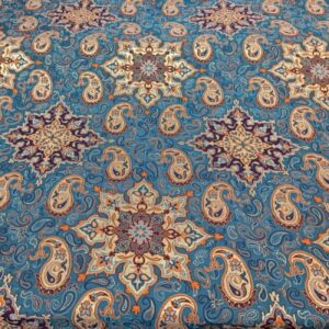 Classic Persian Termeh Fabric – Traditional Cultural Pattern