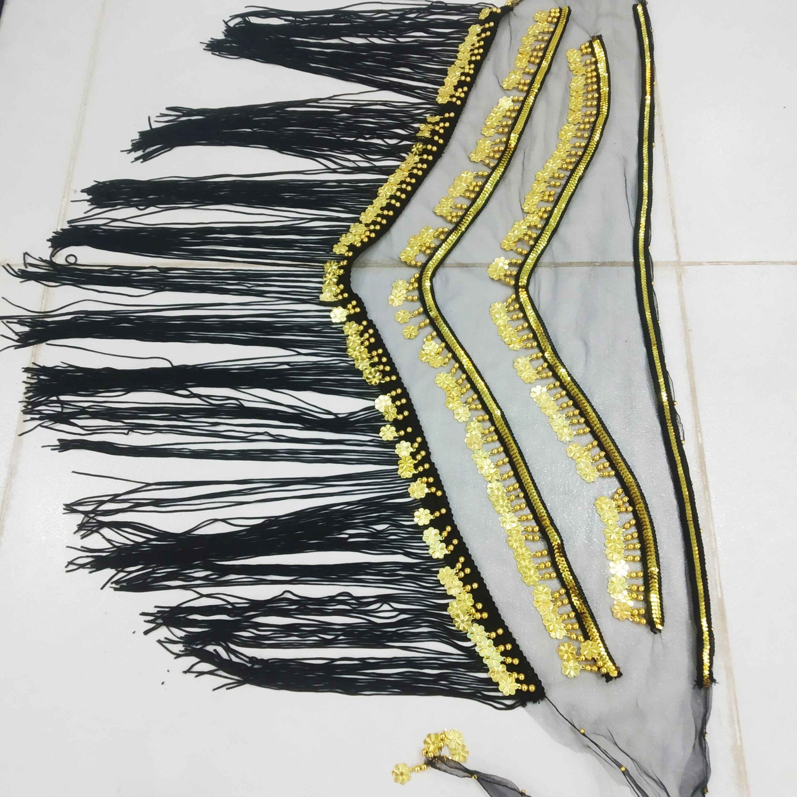 Coin Belly Dance Hip Scarf – Suitable for Beginners and Professionals