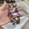 Colorful Double Beaded Hairband – Bold & Beautiful (2)