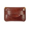 Compact Leather Card Holder Wallet – Sleek, Stylish & Secure (2)