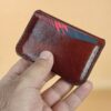 Compact Leather Card Holder Wallet – Sleek, Stylish & Secure (4)