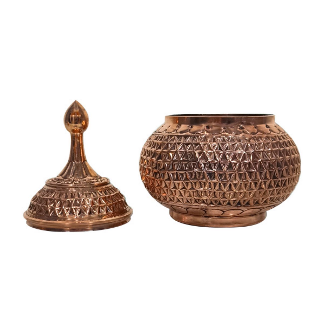 Copper Candy Bowl – A Distinctive Addition to Your Home