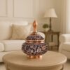 Copper Candy Bowl – A Showcase of Traditional Elegance (1)