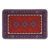 Decorative Placemat for Plate – Easy to Clean & Durable with Carpet Design (4x)