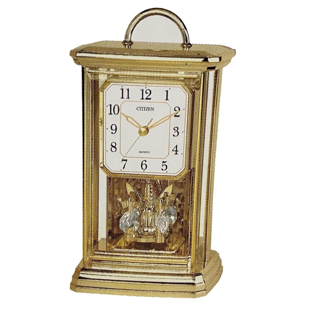 Elegant Desk Clock for Home & Office – Citizen Brand