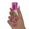 Elegant Handmade Resin Bookmark – Suitable for Teen, Add Charm to Your Book (1)