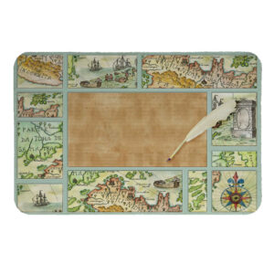Elegant Placemat for Dining Table – Heat Resistant & Stylish Table Mat (4x)