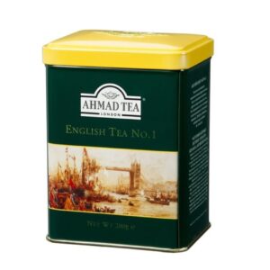 English Tea Number 1 Ahmad – 200 gr, (4x)