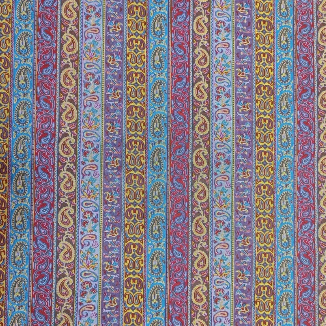 Luxury Termeh Fabric Material for Table Runners & Home Décor