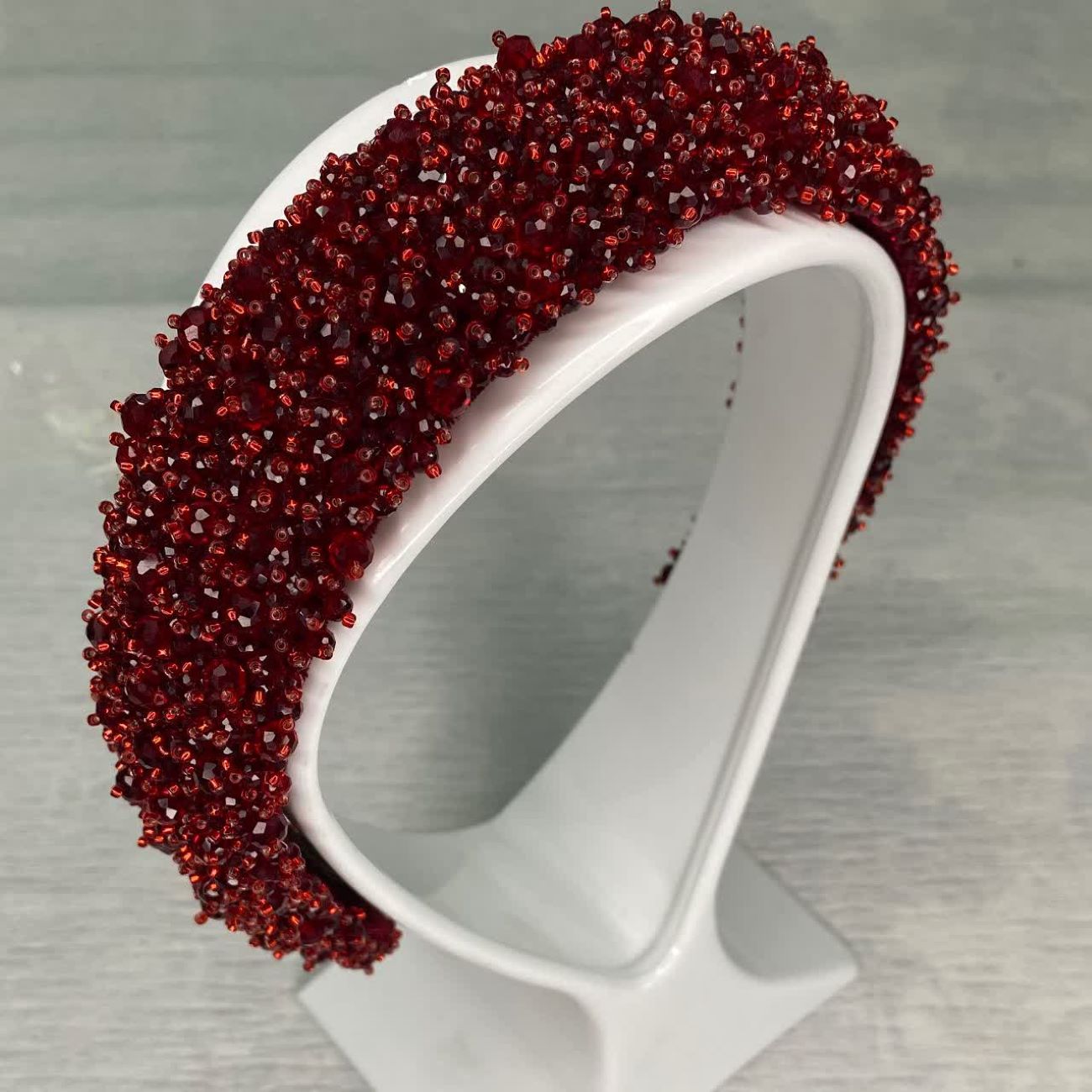 Fashion Beaded Headband for Weddings & Parties