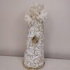 Gift-Ready Large Kaleh Ghand Sugar Cone – in Natural and Golden Shades, (4x)