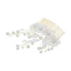 Hair Comb Clip for Women – Floral Charm Set of 2 (1)