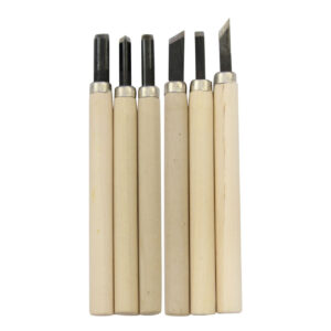 Hand Chisel for Wood Carving – Smooth & Accurate Cuts (Pack of 6)
