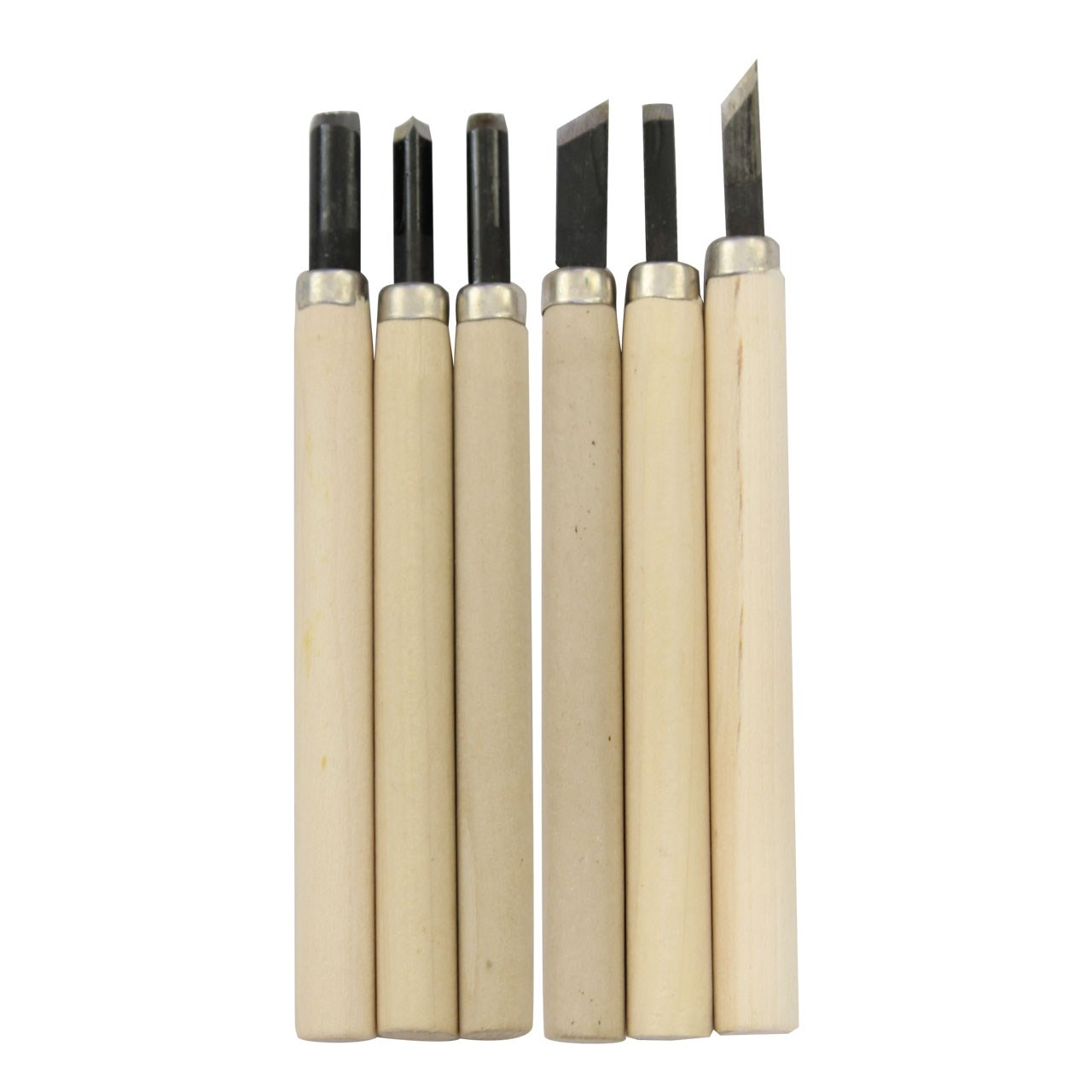 Hand Chisel for Wood Carving – Smooth & Accurate Cuts (Pack of 6)