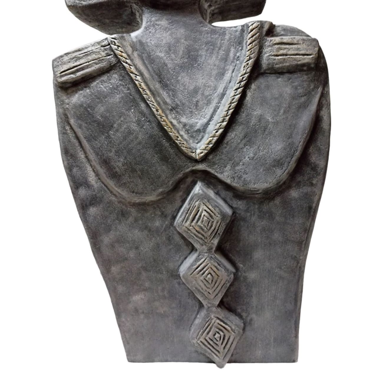 Handcrafted Unique Egyptian Figurine Table Lamp – Sculptural Decor