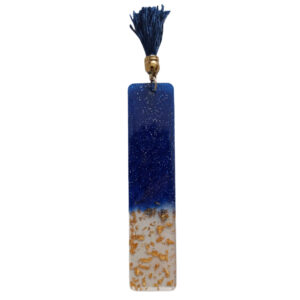 Handmade Resin Bookmark – Personalized Book Lover Gift
