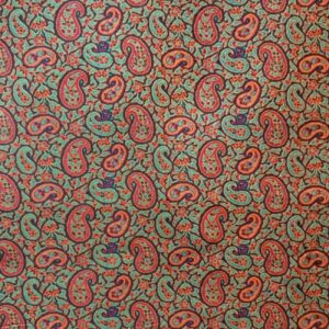 Heritage Jacquard Termeh Fabric – Luxury Artistic Weave Textile