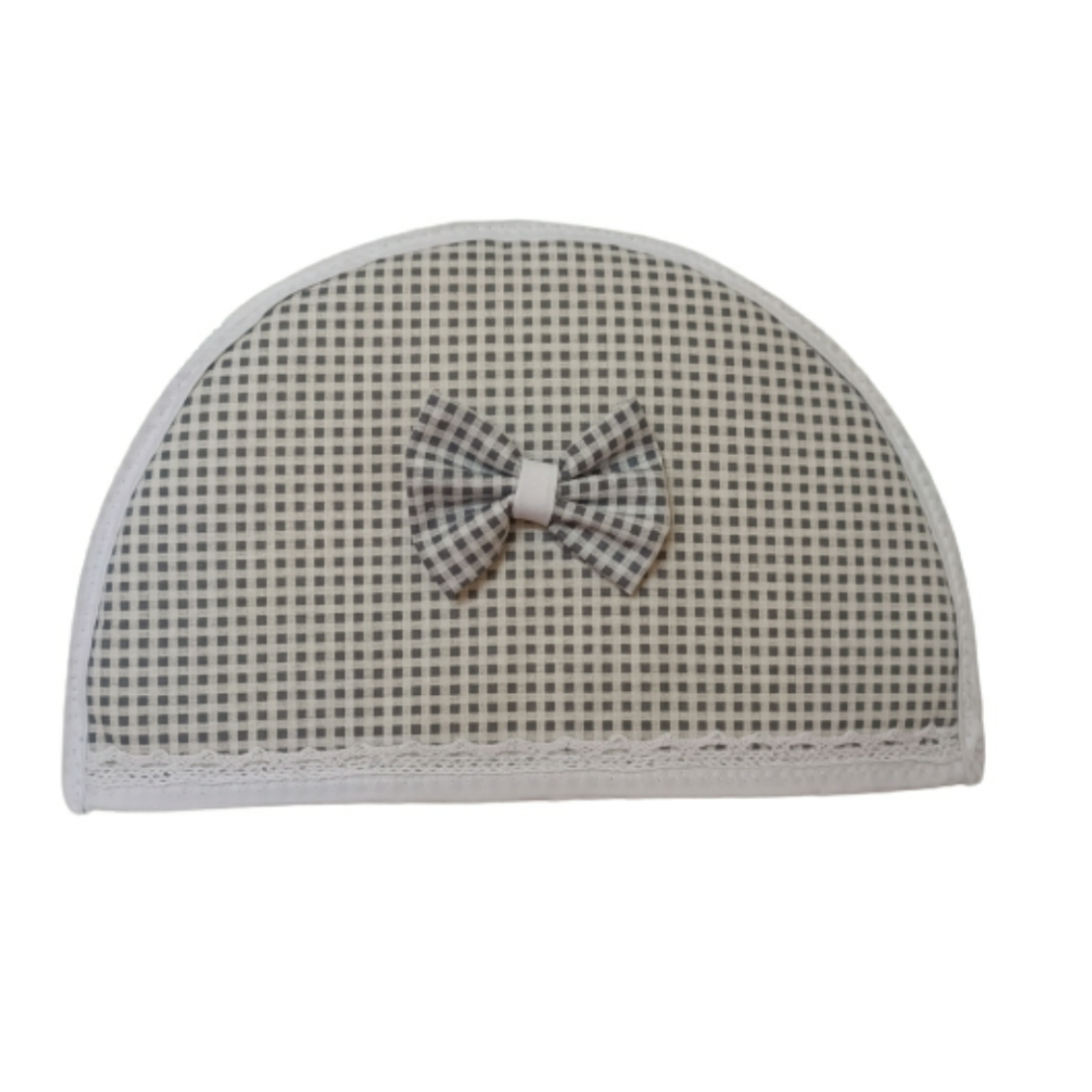 Insulated Checkered Tea Cozy – Suitable for Home, Office, or Gift Use