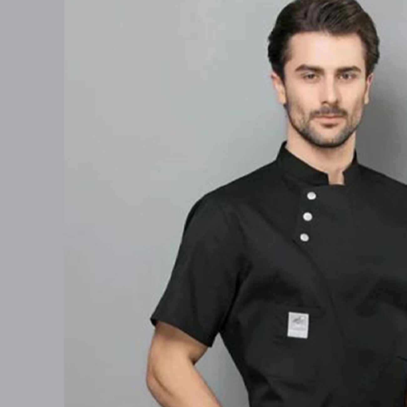 Lightweight Chef Coats for Summer – Short Sleeve & Breathable Material
