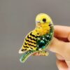 LoveBirds Brooch - Inspired By Nature (1)