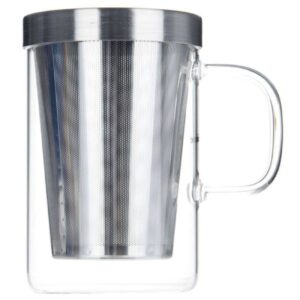 Minimal and Functional Infuser Mug for Every Personality