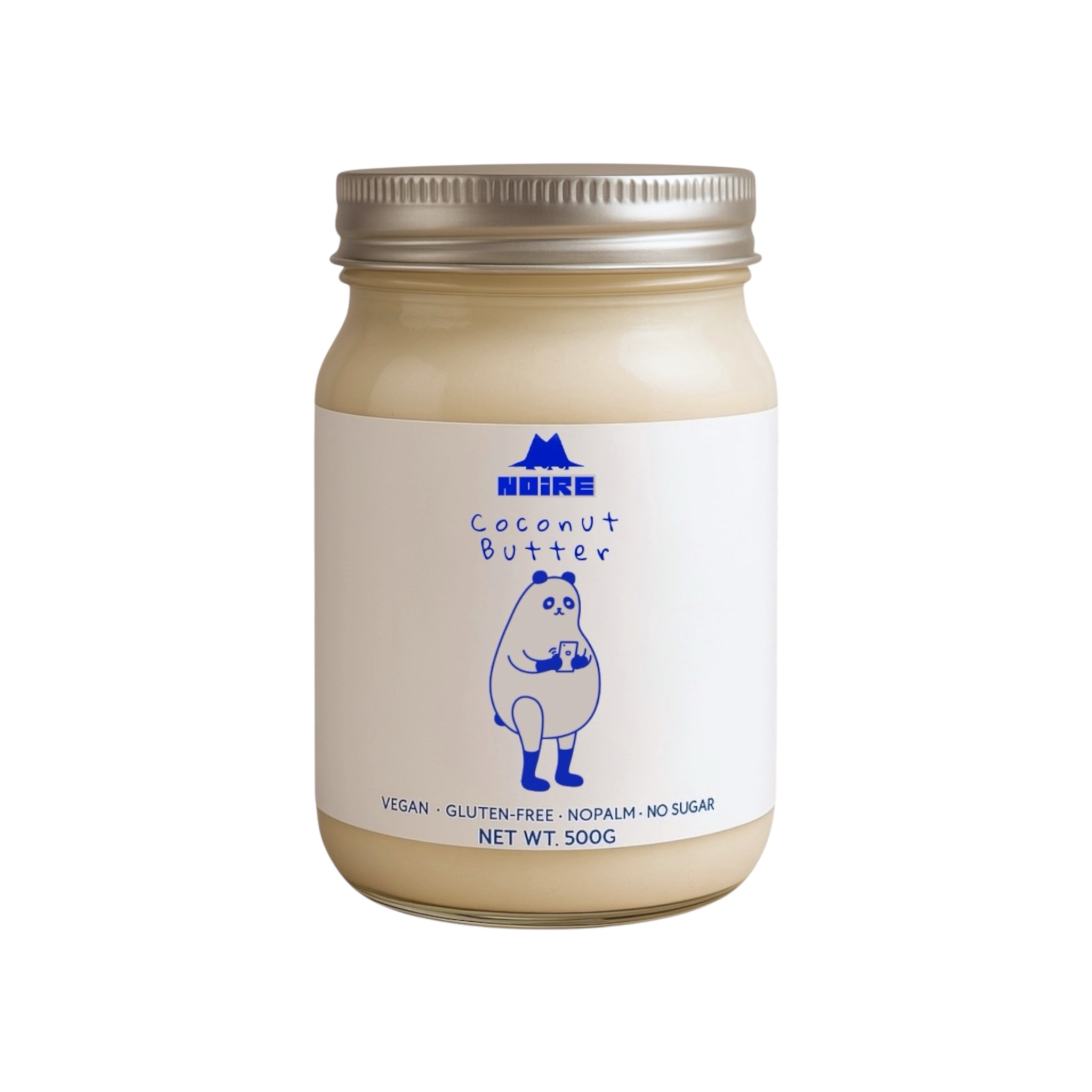 Organic Smooth Coconut Butter Cream for Cooking & Spreads, 500 gr (Pack of 2)