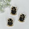 Owl Design Brooche - Animal-Inspired Collection (1)