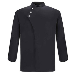 Professional Chef Jacket Long Sleeve – Unisex, Lightweight, Breathable & Durable