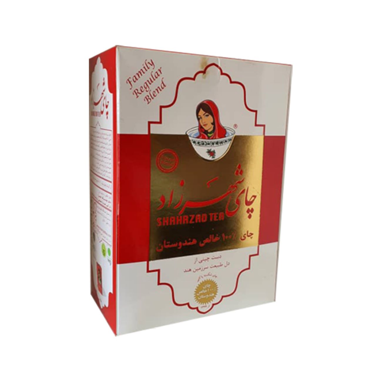 Regular Shahrzad Black Tea – 400 gr (2x)
