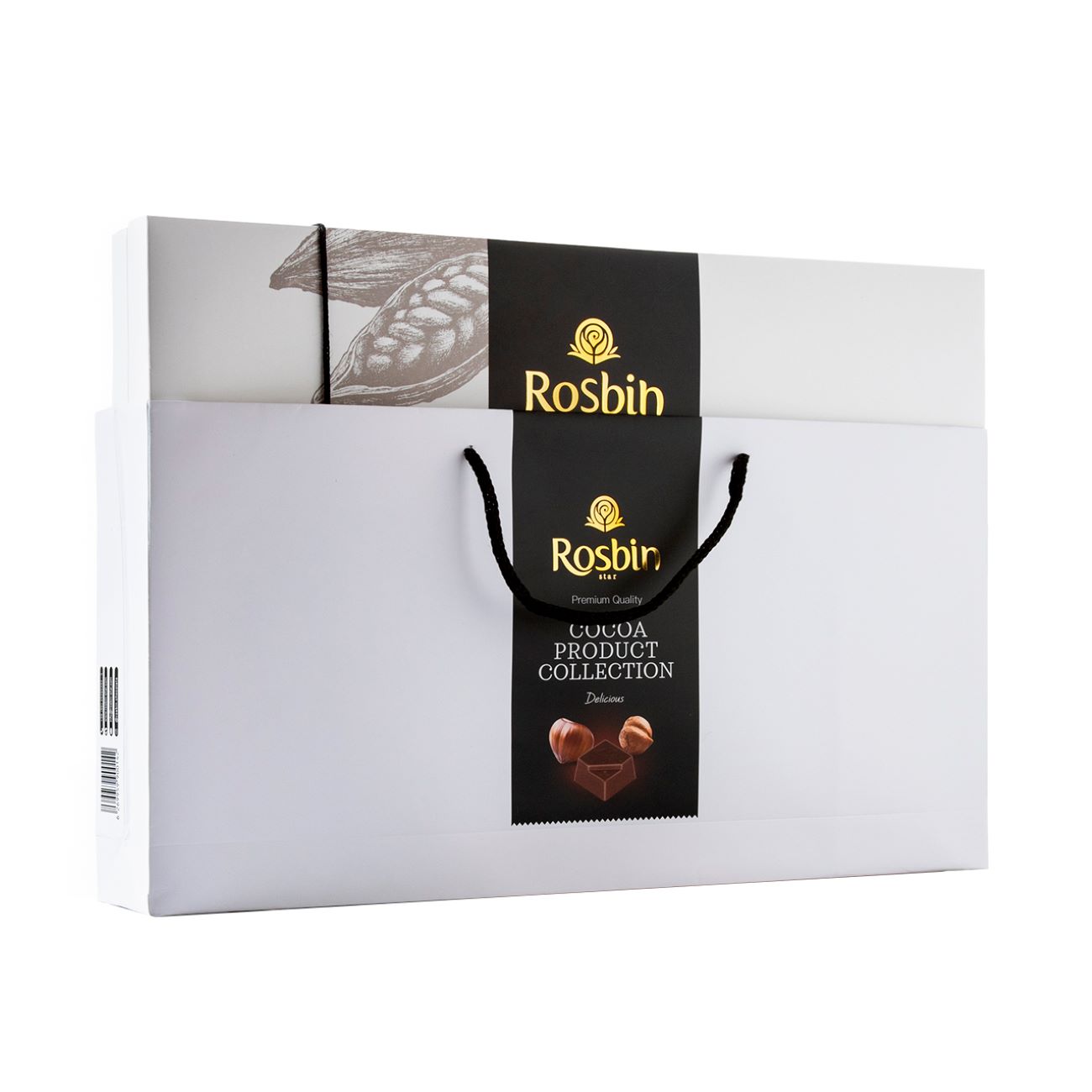 Rosbin Star Gift Chocolate hazelnut Flavour – 320 grams (3x)