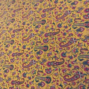 Royal Handwoven Termeh Fabric – Authentic Persian Textile from Yazd