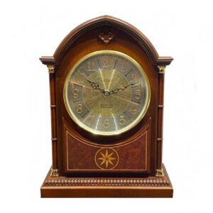 Rustic Wooden Desk Clock for a Touch of Nature – Brand Citizen