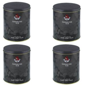 Shahrzad Imported Black Tea – 325g (Pack of 4)