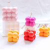 Silicone Mold for Candle Making – Easy Release & Long-Lasting with Rubik Design (2)