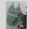 Soft Padded Sport Bra and Panty Set – Light Green, Suitable for Gym and Relaxing at Home (2)