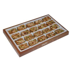 Shirin Gaz Sohan Asali – Isfahan Honey & Saffron Sweet, 400g (2x)