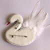 Swan Design Brooch Wildlife Wonders Animal Elevate Your Look (3)