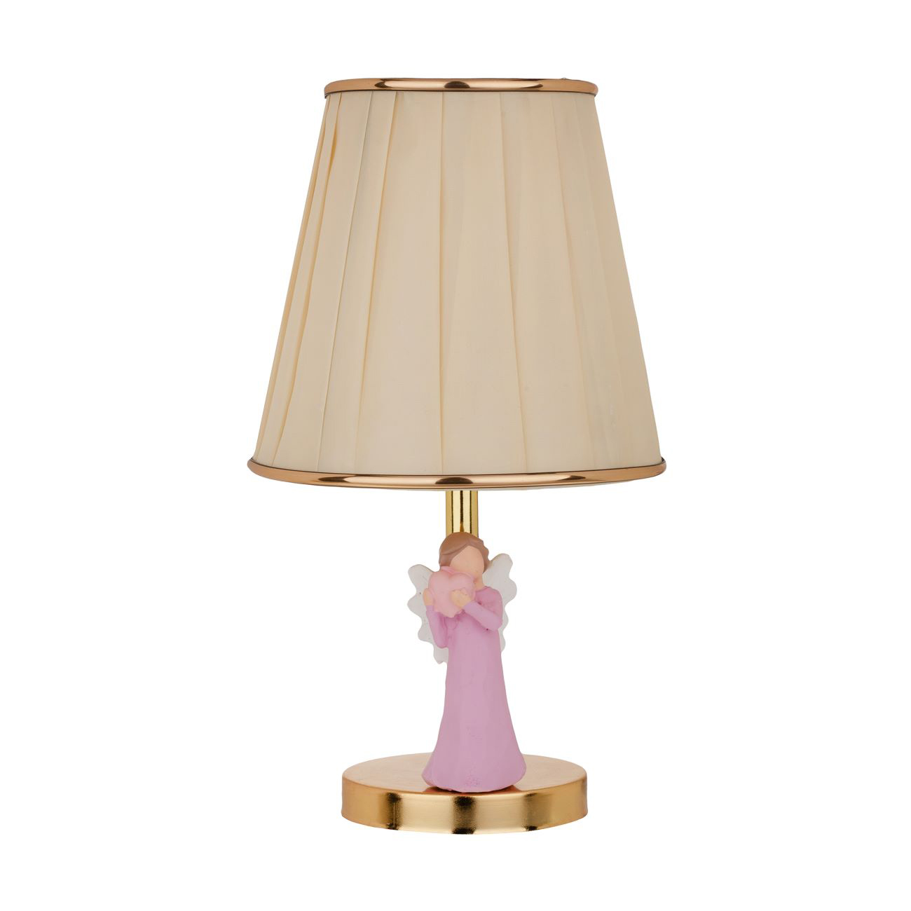 Angel in Love Figurine Table Lamp – Sculptural Decorative Light