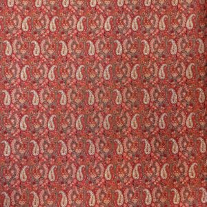 Vibrant Persian Termeh Fabric – Intricate Cultural Pattern Textile