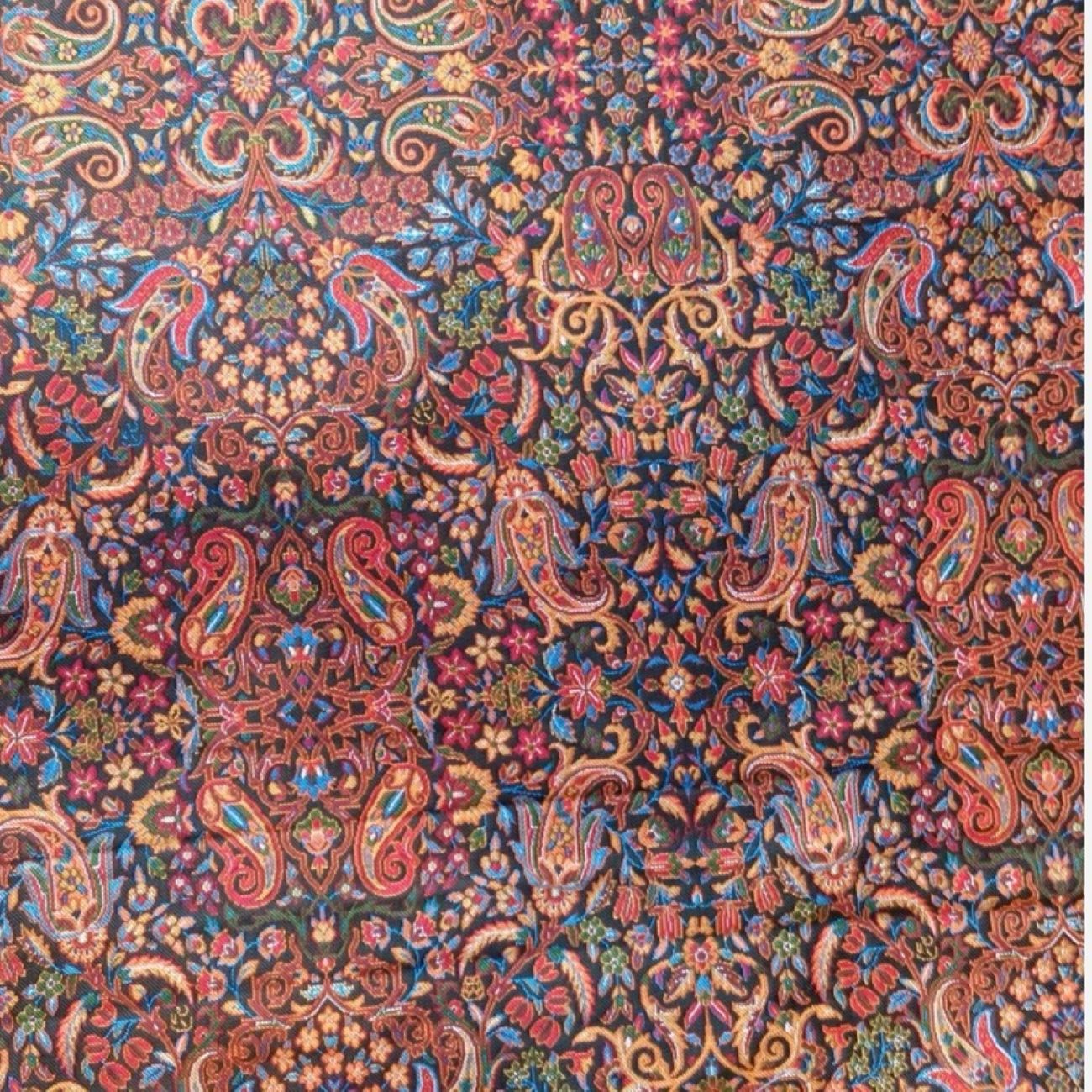 Authentic Iranian Termeh Fabric – Elegant Handcrafted Textile