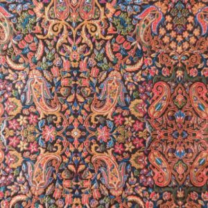 Authentic Iranian Termeh Fabric – Elegant Handcrafted Textile