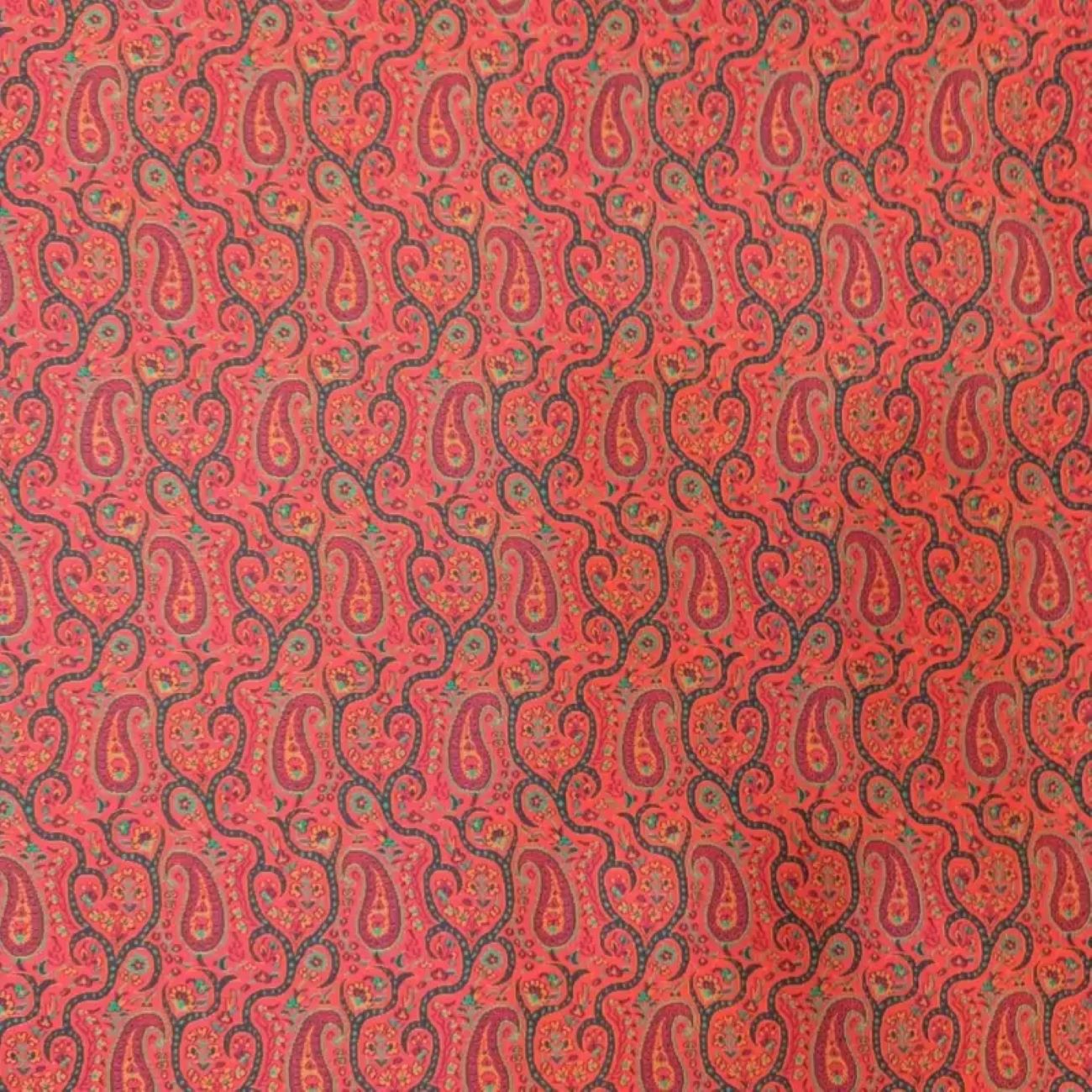Artisanal Persian Termeh Fabric – Legacy Collection Woven Textile