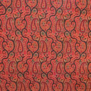 Artisanal Persian Termeh Fabric – Legacy Collection Woven Textile
