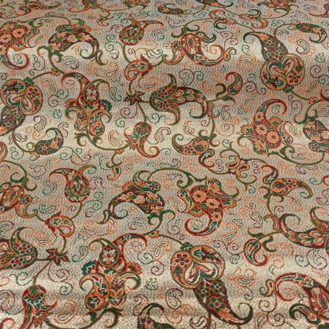 Luxury Persian Termeh Fashion Fabric for Contemporary Styling