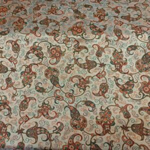 Luxury Persian Termeh Fashion Fabric for Contemporary Styling