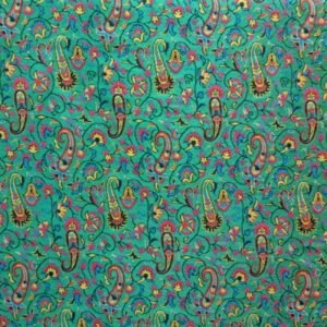 Heritage Persian Termeh Brocade Fabric – High-Density Luxury Weave