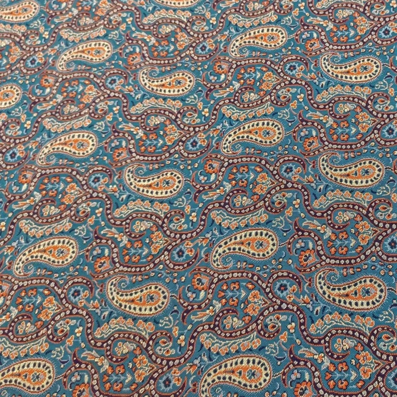 Sophisticated Persian Termeh Fabric – Elite Century-Old Artistry Design
