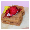 Toast Bread Candle with Strawberry Jam and Butter (1)