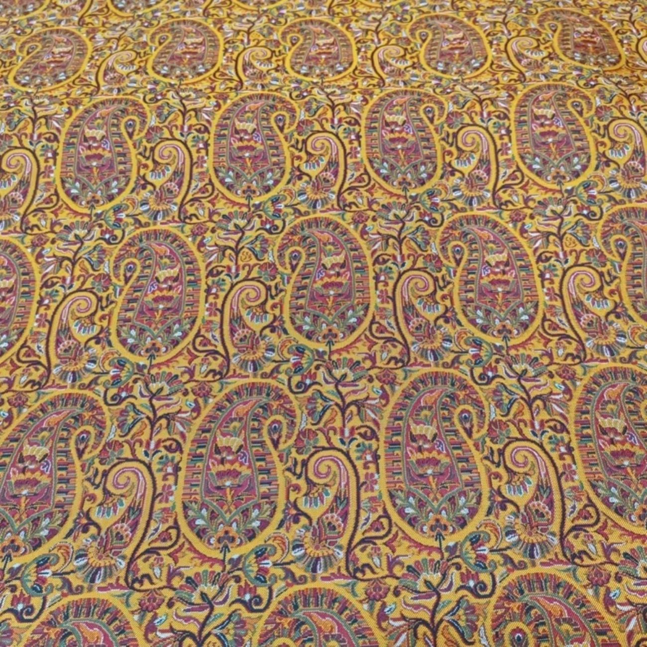 Premium Royal Termeh Fabric – Traditional Luxury Textile