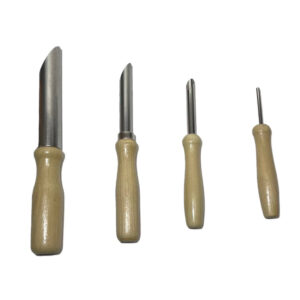 Versatile Punch Hole Cutter Suitable for Crafting and Repairs, (Pack of 4)